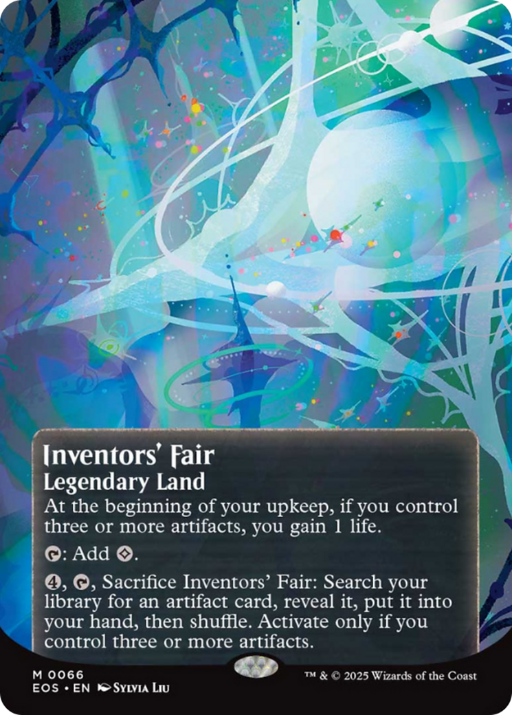 Inventors' Fair (0066) (Borderless) [Edge of Eternities: Stellar Sights] | Clutch Gaming