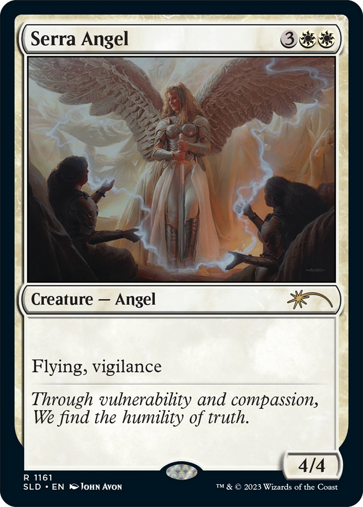 Serra Angel [Secret Lair Drop Series] | Clutch Gaming