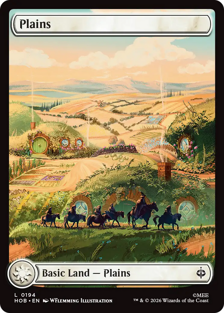 Plains (0194) [The Hobbit] | Clutch Gaming