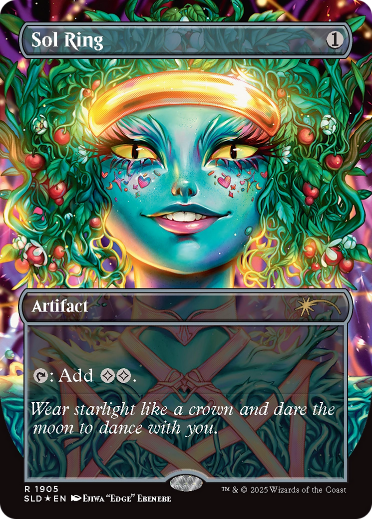 Sol Ring (1905) (Double Rainbow Foil) [Secret Lair Drop Series] | Clutch Gaming