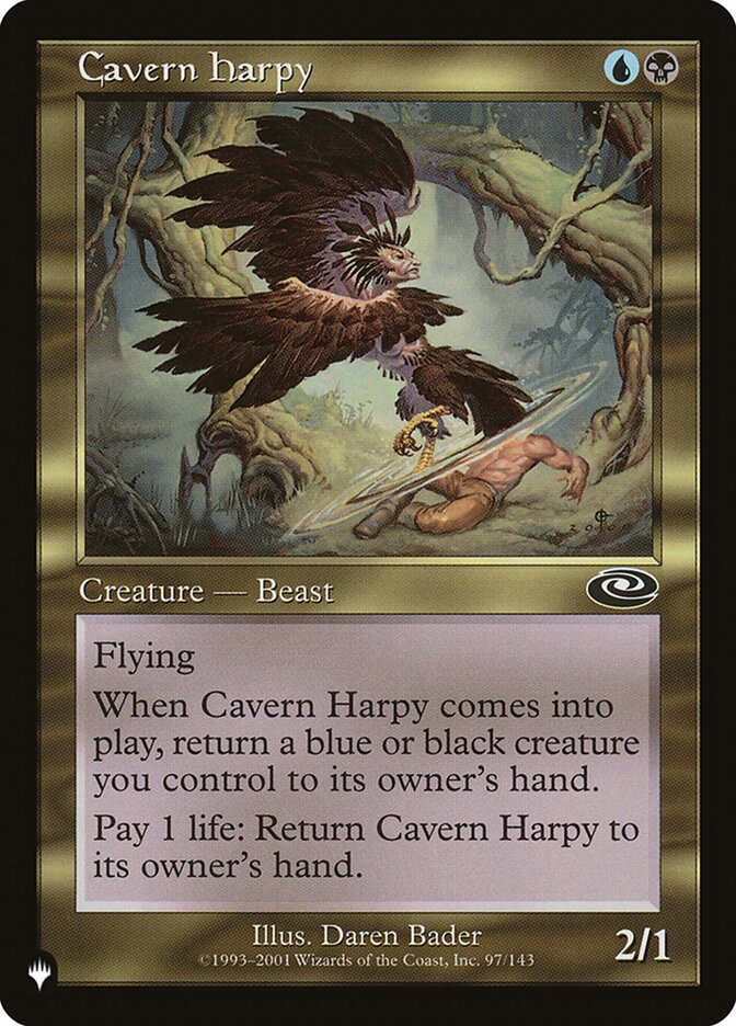 Cavern Harpy [The List] | Clutch Gaming