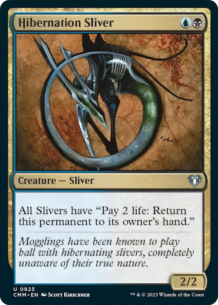 Hibernation Sliver [Commander Masters] | Clutch Gaming