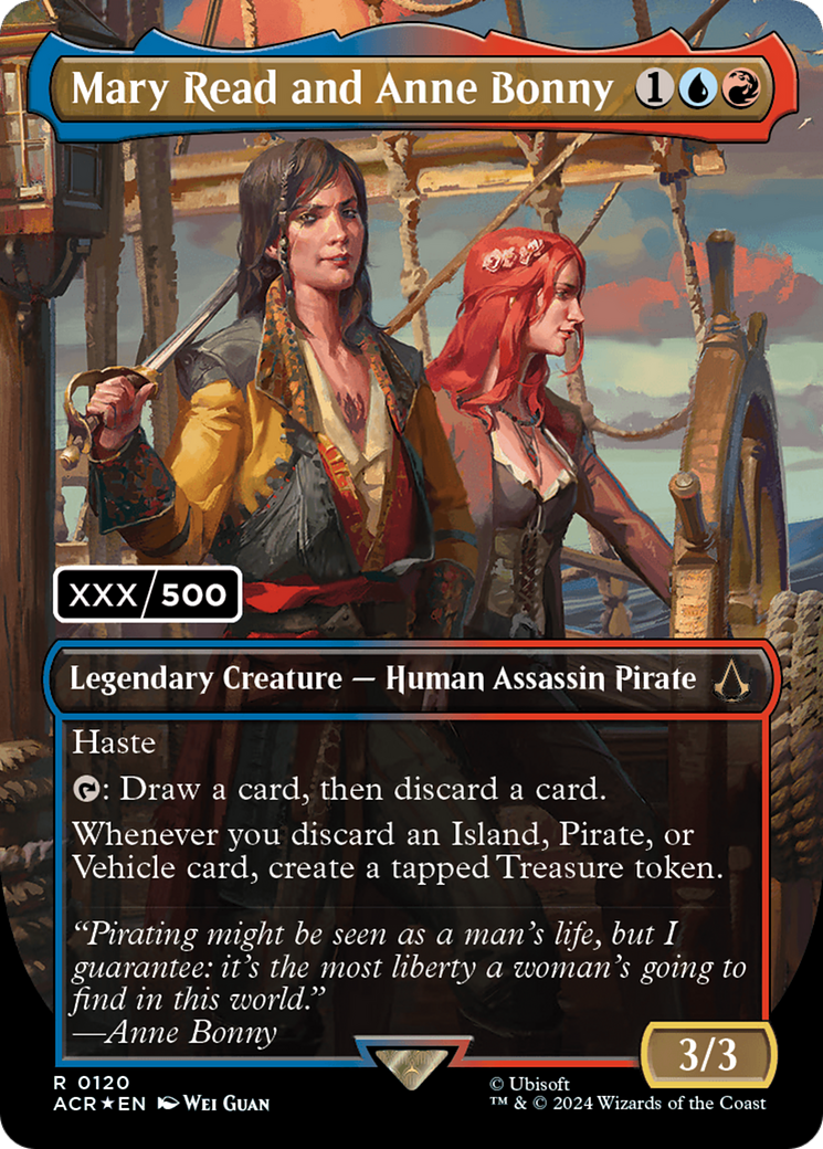 Mary Read and Anne Bonny (English) (Serial Numbered) [Assassin's Creed] | Clutch Gaming