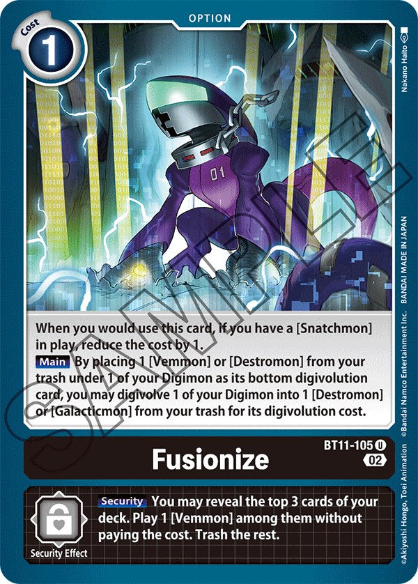 Fusionize [BT11-105] [Dimensional Phase] | Clutch Gaming