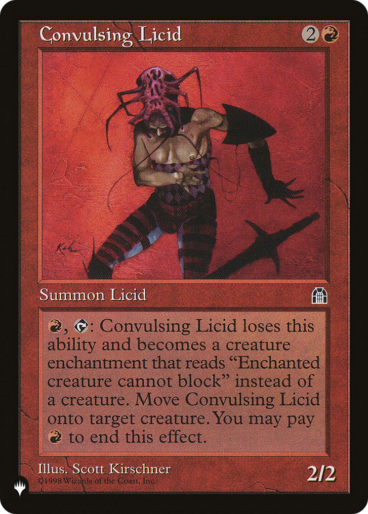 Convulsing Licid [The List Reprints] | Clutch Gaming