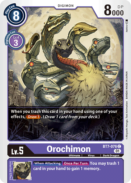 Orochimon [BT7-076] [Next Adventure] | Clutch Gaming