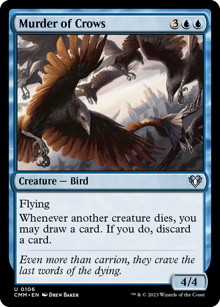 Murder of Crows [Commander Masters] | Clutch Gaming