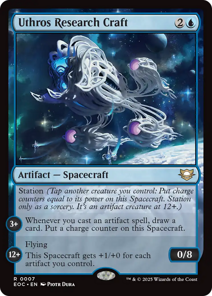 Uthros Research Craft [Edge of Eternities Commander] | Clutch Gaming