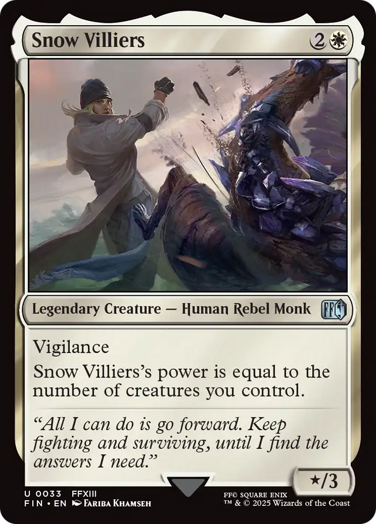 Snow Villiers [FINAL FANTASY] | Clutch Gaming