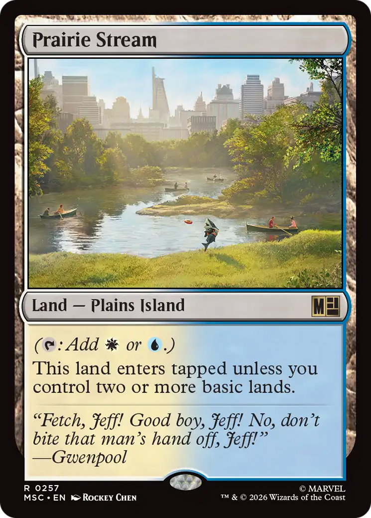 Prairie Stream [Marvel Super Heroes Commander] | Clutch Gaming