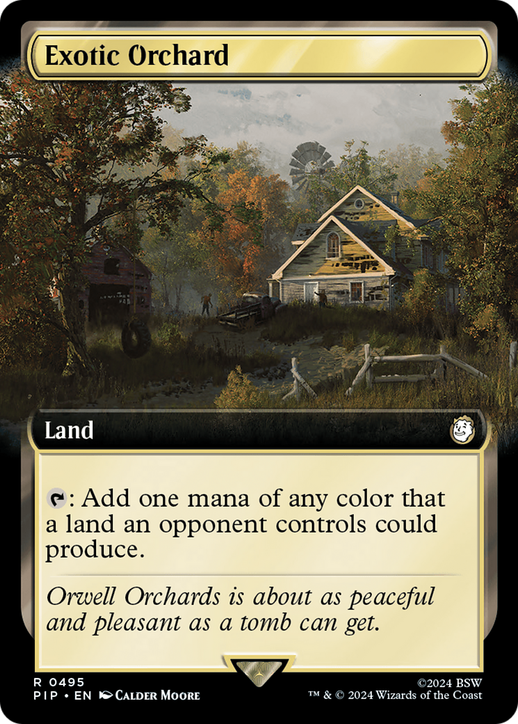 Exotic Orchard (Extended Art) [Fallout] | Clutch Gaming