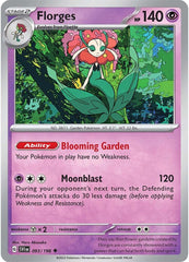 Florges (093/198) [Scarlet & Violet: Base Set] | Clutch Gaming