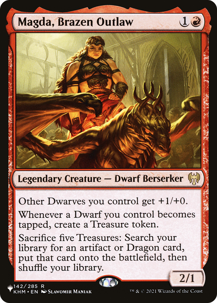 Magda, Brazen Outlaw (KHM) [The List] | Clutch Gaming