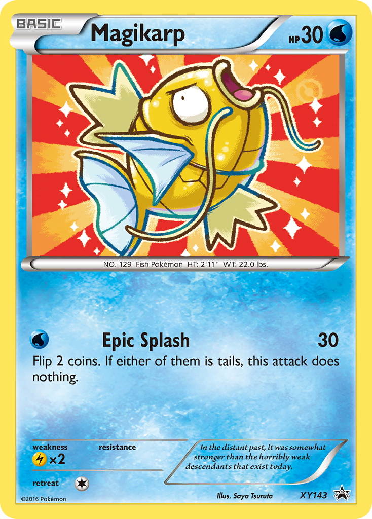 Magikarp (XY143) [XY: Black Star Promos] | Clutch Gaming