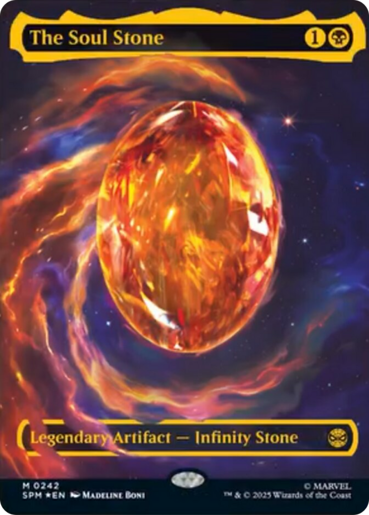 The Soul Stone (Cosmic Foil) [Marvel's Spider-Man] | Clutch Gaming