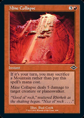 Mine Collapse (Retro Foil Etched) [Modern Horizons 2] | Clutch Gaming