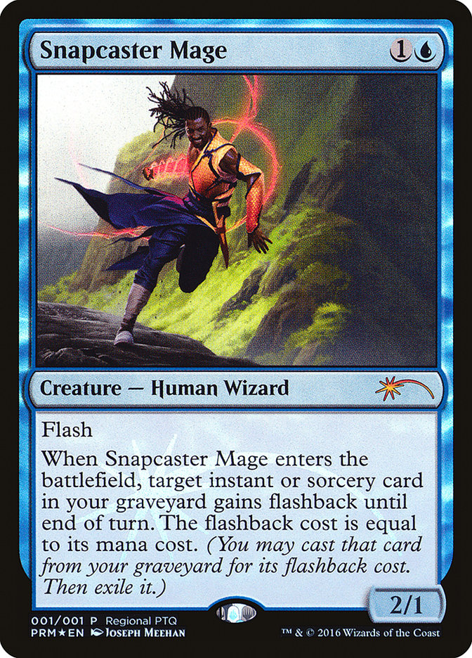 Snapcaster Mage (Regional PTQ) [Pro Tour Promos] | Clutch Gaming