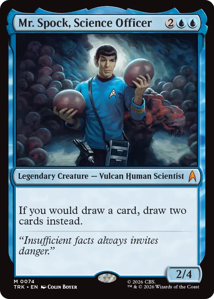 Mr. Spock, Science Officer [Star Trek] | Clutch Gaming
