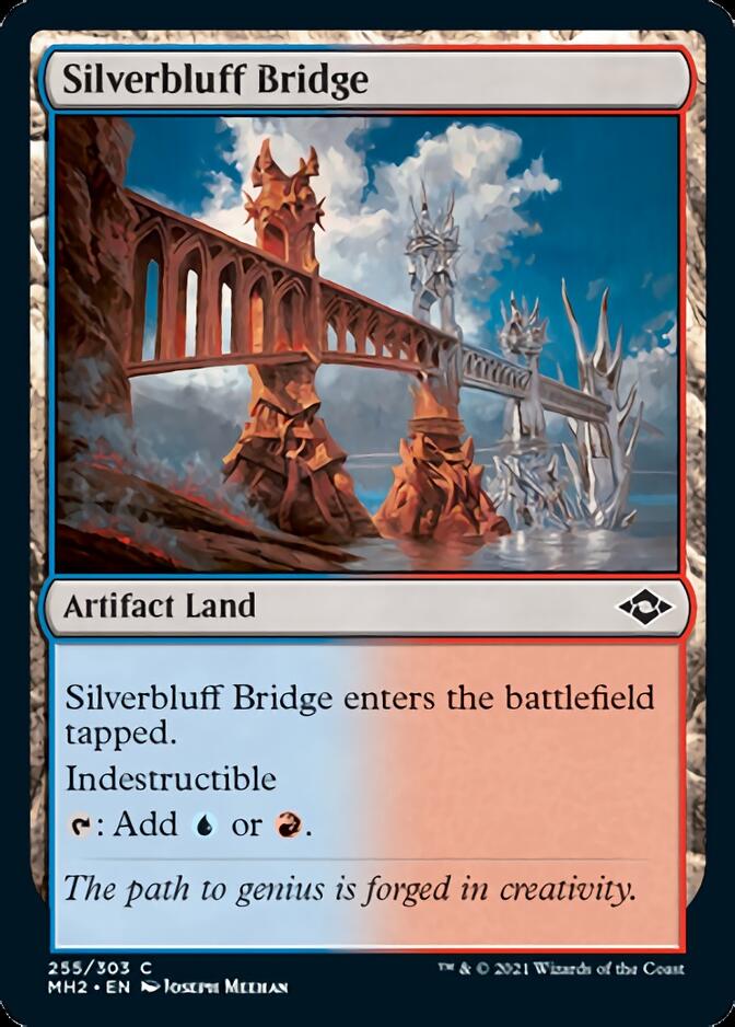 Silverbluff Bridge [Modern Horizons 2] | Clutch Gaming