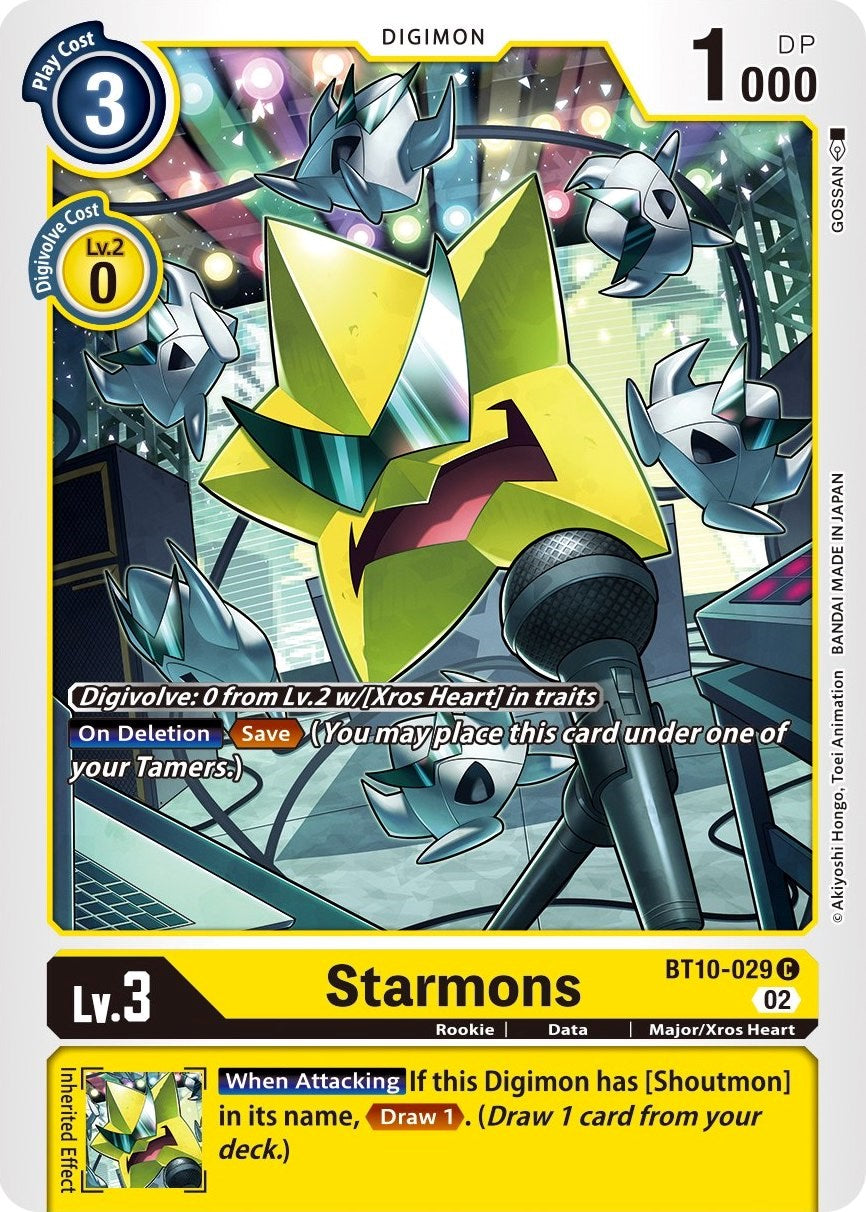 Starmons [BT10-029] [Xros Encounter] | Clutch Gaming