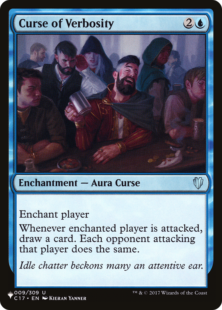 Curse of Verbosity [The List Reprints] | Clutch Gaming