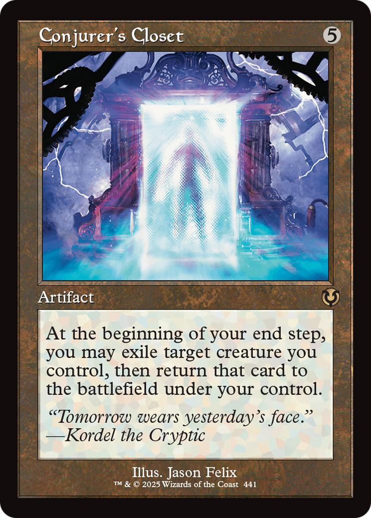 Conjurer's Closet (Retro Frame) [Innistrad Remastered] | Clutch Gaming