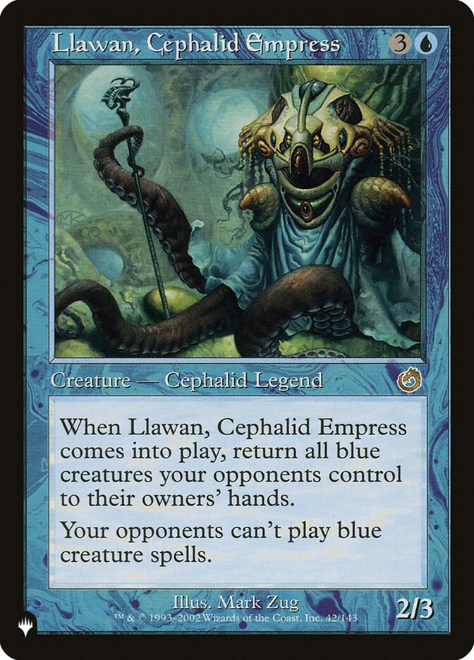 Llawan, Cephalid Empress [The List] | Clutch Gaming