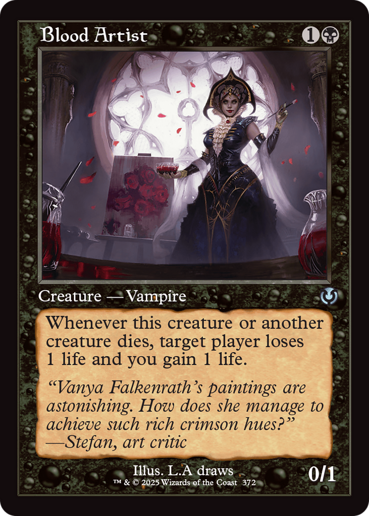 Blood Artist (Retro Frame) [Innistrad Remastered] | Clutch Gaming