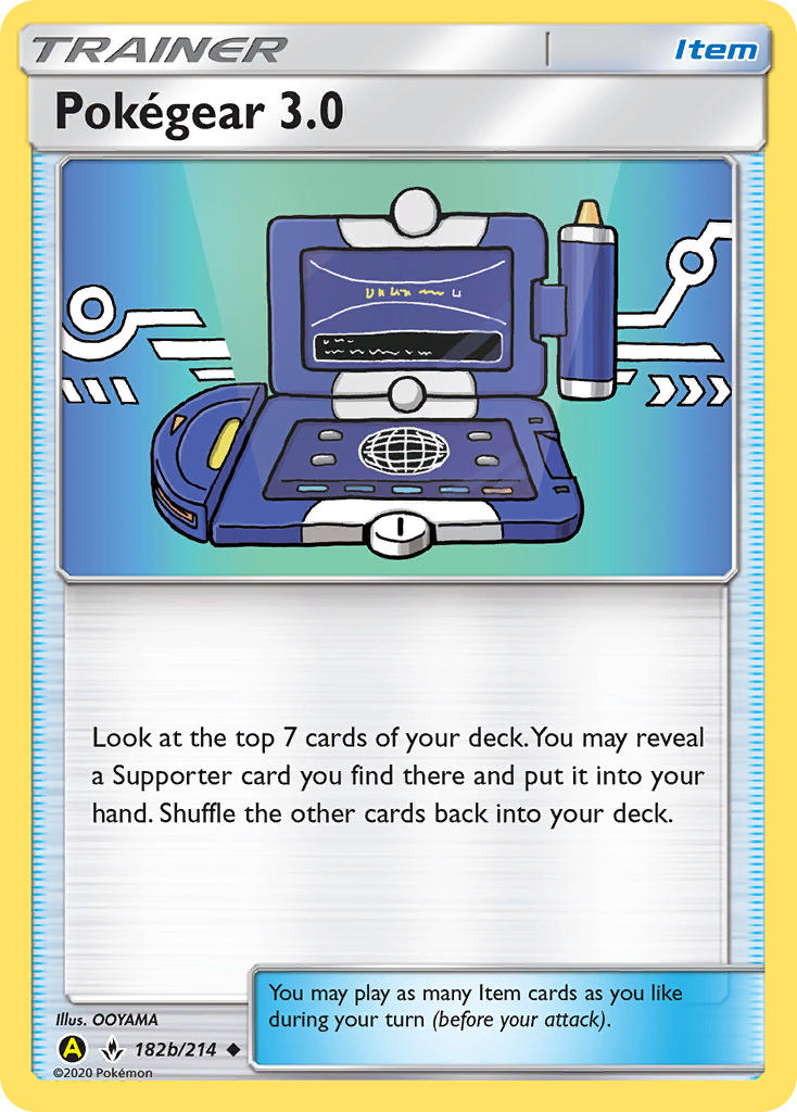 Pokegear 3.0 (182b/214) [Alternate Art Promos] | Clutch Gaming