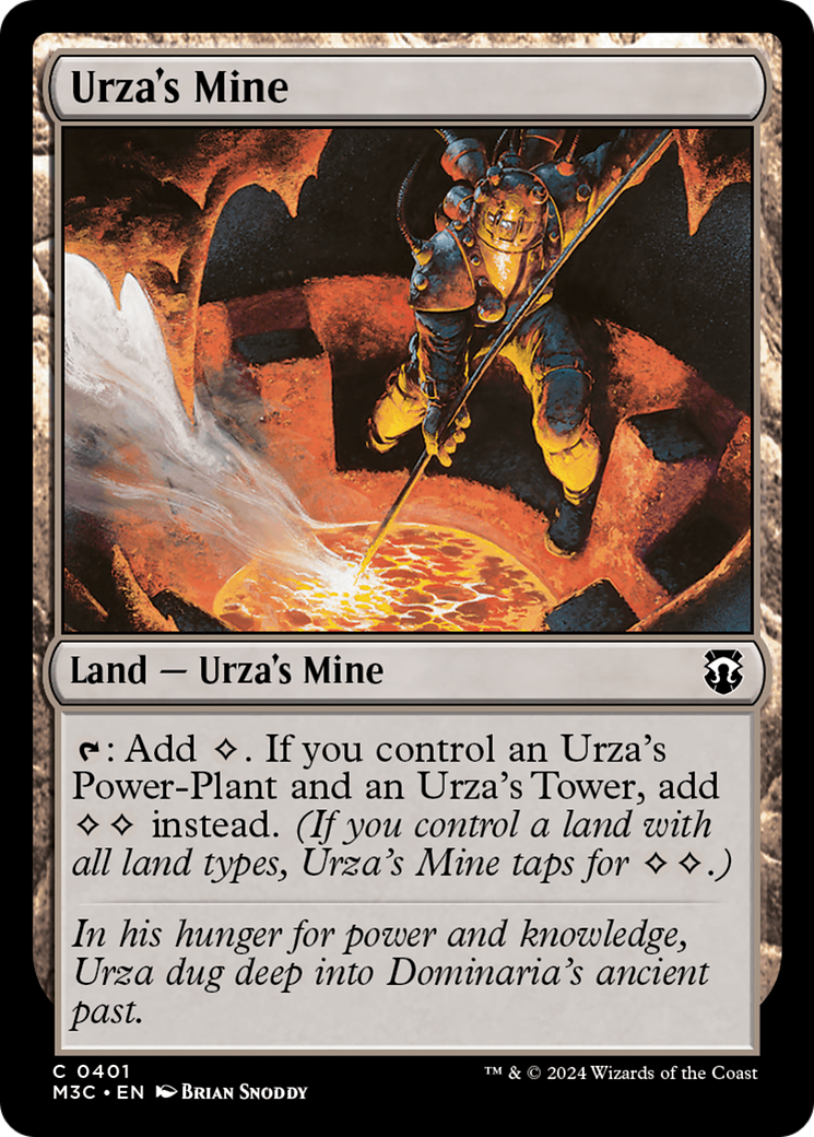 Urza's Mine (Ripple Foil) [Modern Horizons 3 Commander] | Clutch Gaming