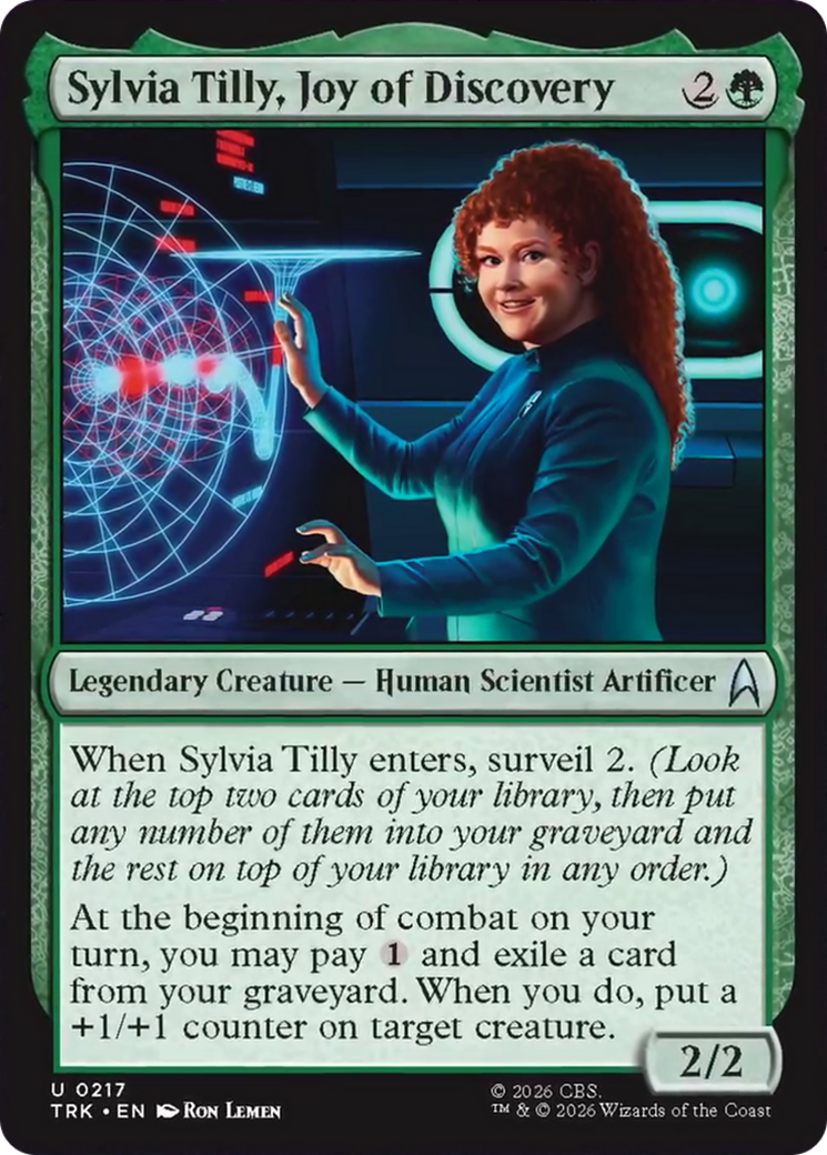 Sylvia Tilly, Joy of Discovery [Star Trek] | Clutch Gaming