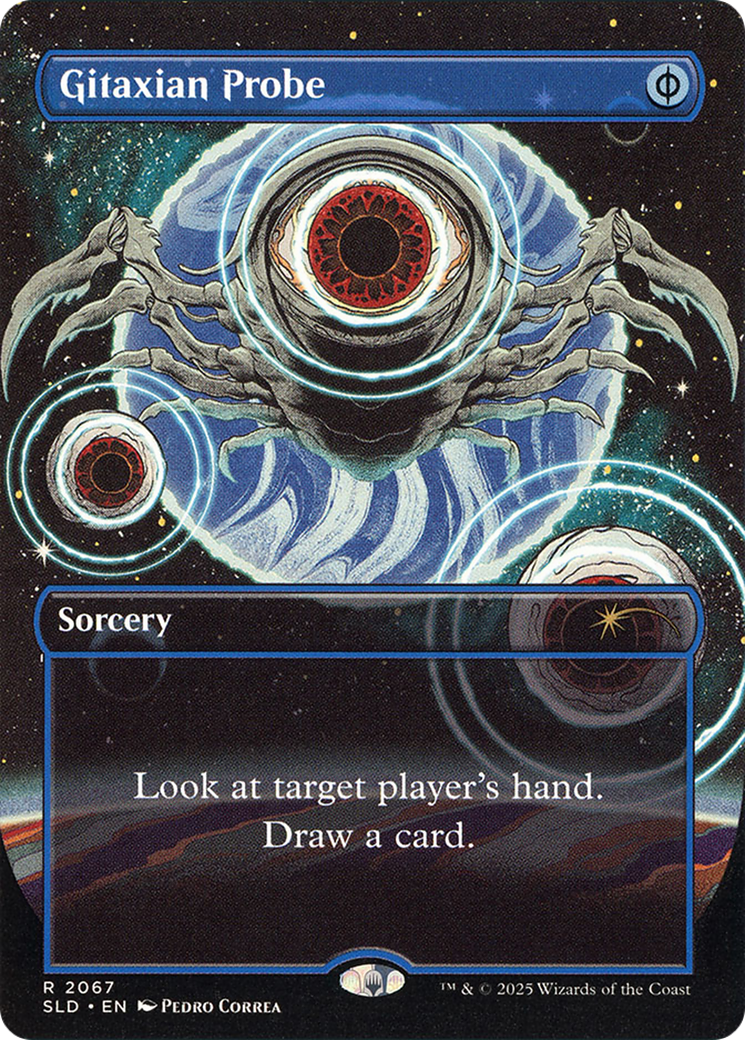 Gitaxian Probe (2067) [Secret Lair Drop Series] | Clutch Gaming