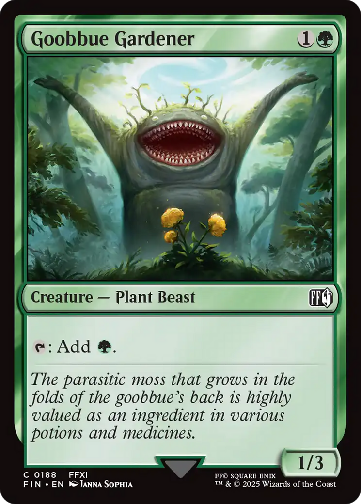 Goobbue Gardener [FINAL FANTASY] | Clutch Gaming
