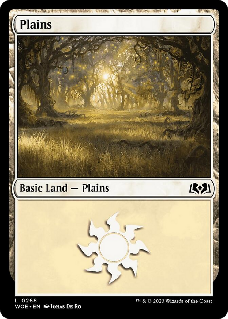 Plains (0268) [Wilds of Eldraine] | Clutch Gaming