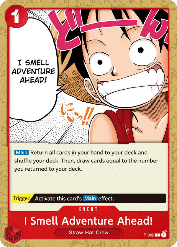 I Smell Adventure Ahead! (Promotion Pack 2022) [One Piece Promotion Cards] | Clutch Gaming