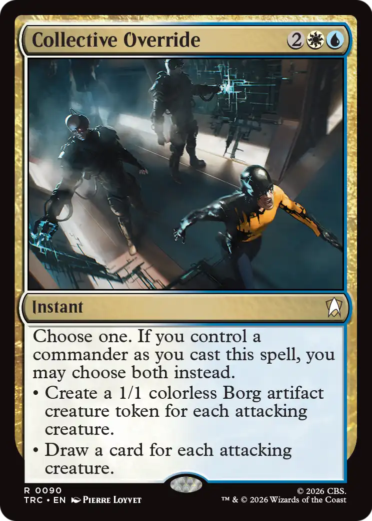 Collective Override [Star Trek Commander] | Clutch Gaming