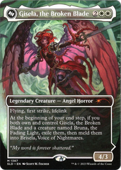 Gisela, the Broken Blade (Display Commander) [Secret Lair Drop Series] | Clutch Gaming
