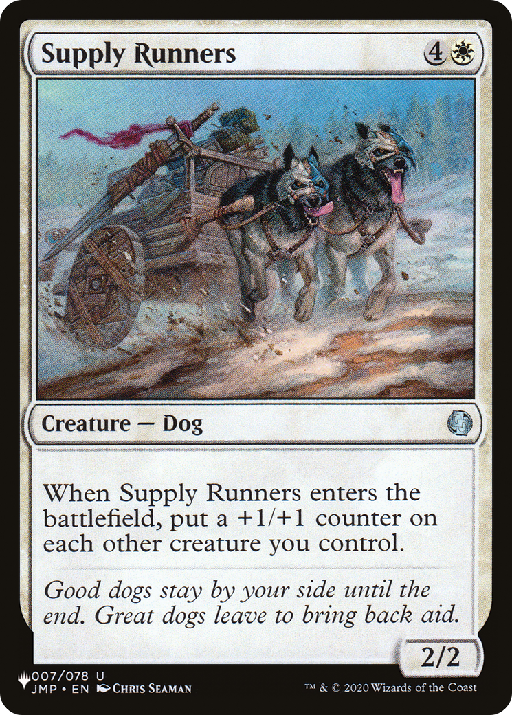 Supply Runners [The List Reprints] | Clutch Gaming