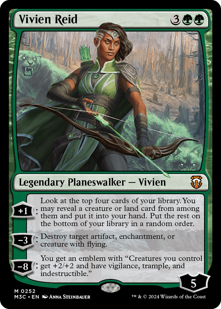 Vivien Reid (Ripple Foil) [Modern Horizons 3 Commander] | Clutch Gaming