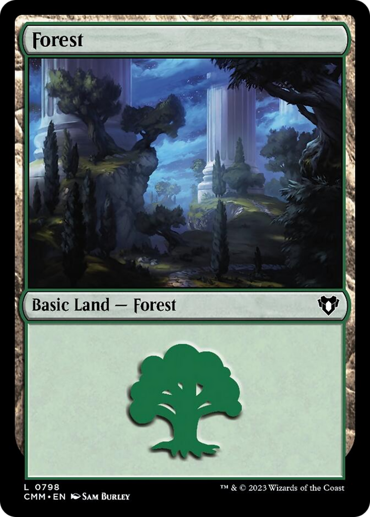 Forest (798) [Commander Masters] | Clutch Gaming