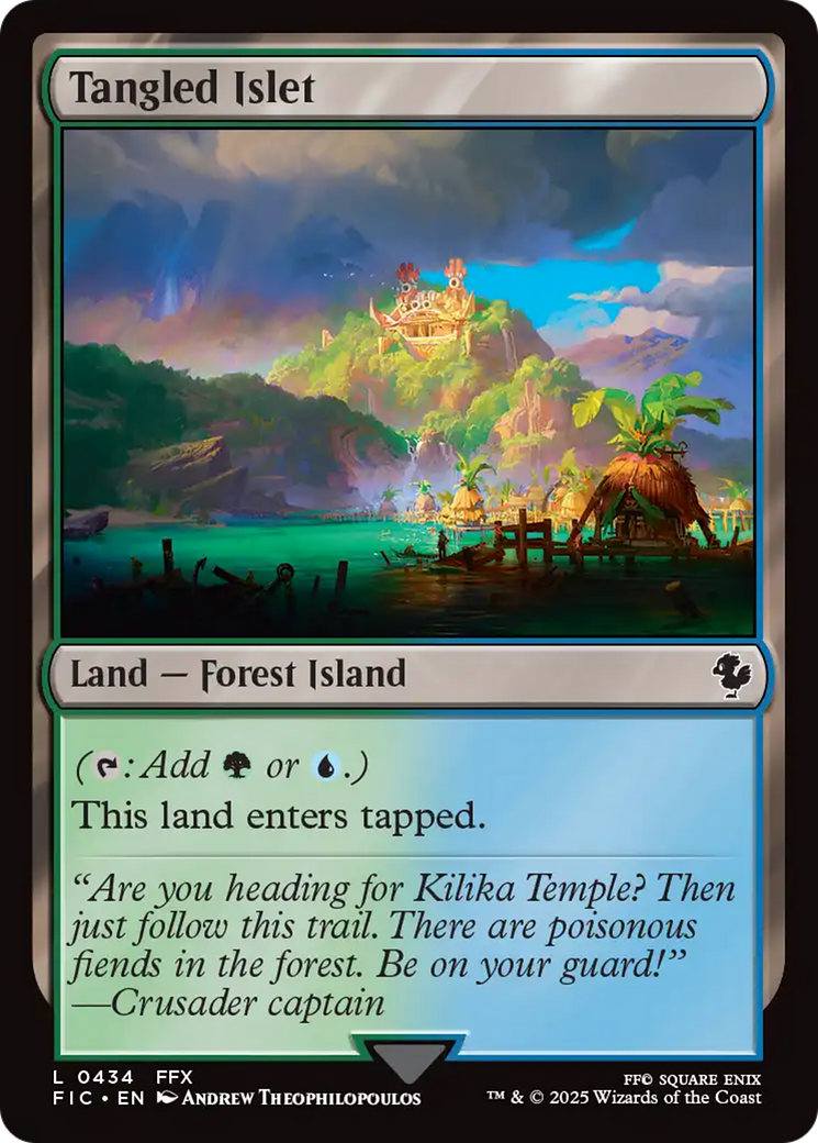 Tangled Islet [FINAL FANTASY Commander] | Clutch Gaming