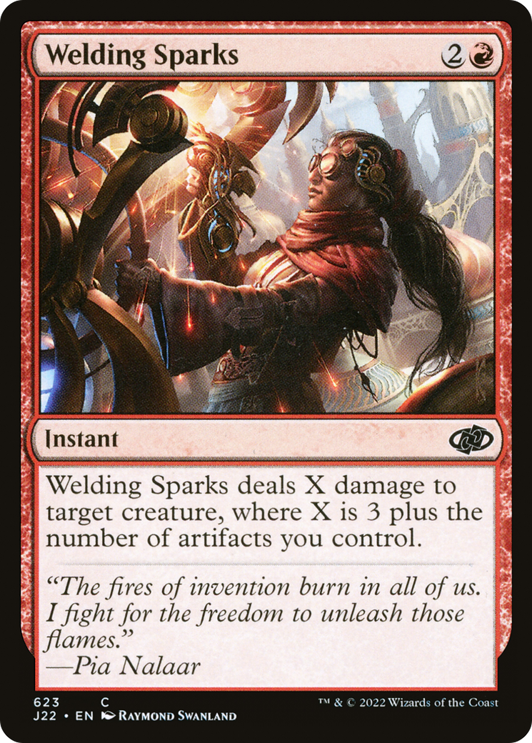 Welding Sparks [Jumpstart 2022] | Clutch Gaming