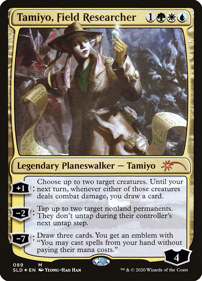 Tamiyo, Field Researcher [Secret Lair Drop Series] | Clutch Gaming