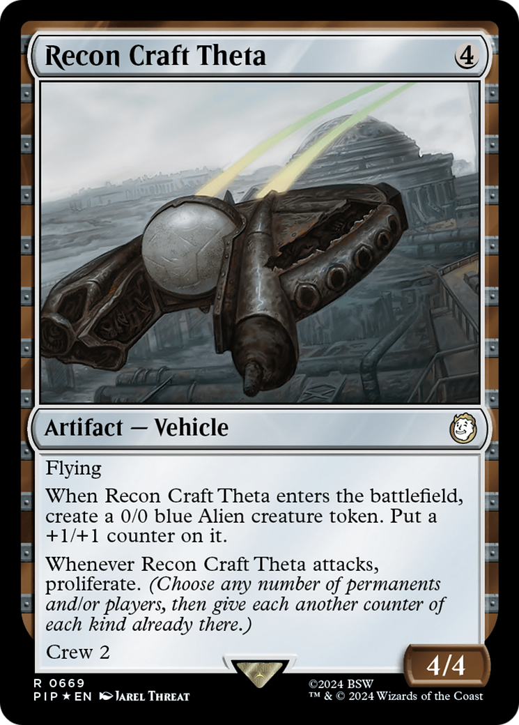 Recon Craft Theta (Surge Foil) [Fallout] | Clutch Gaming