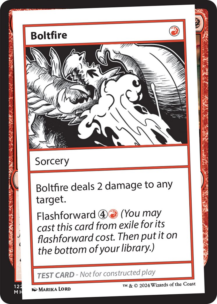 Boltfire [Mystery Booster 2 Playtest Cards] | Clutch Gaming