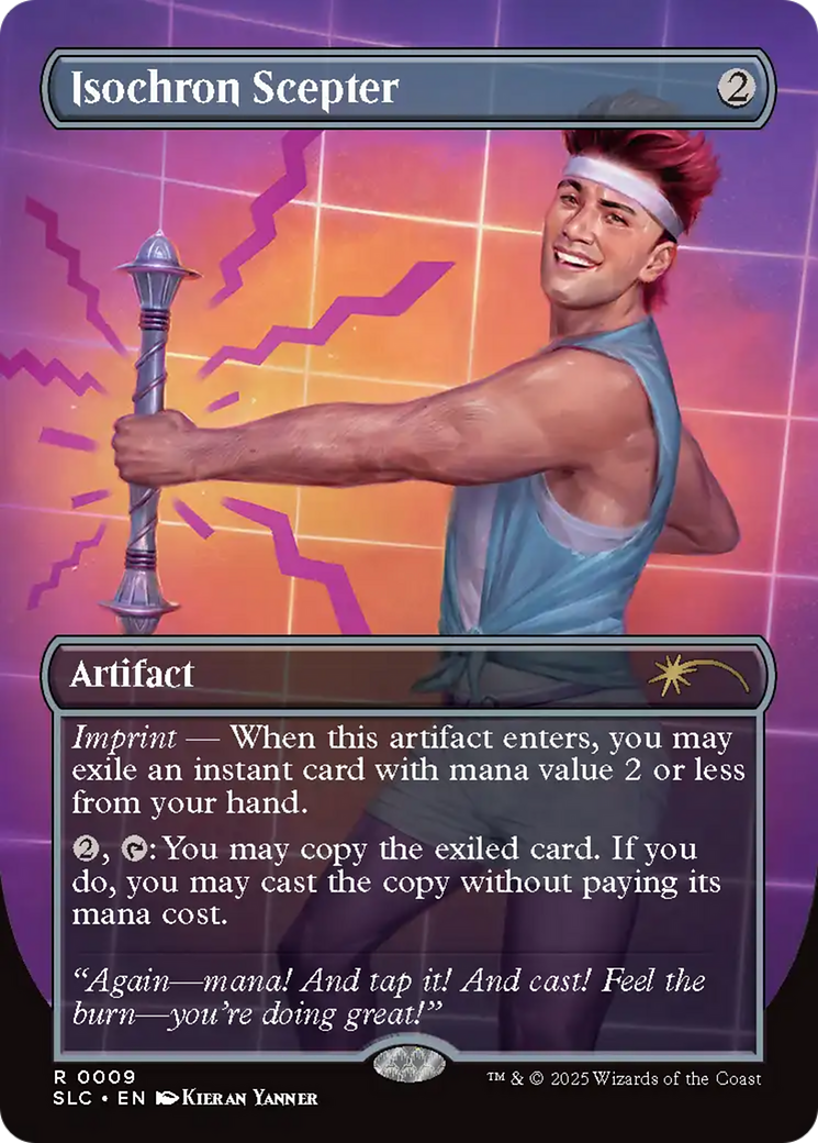 Isochron Scepter [Secret Lair Countdown Kit] | Clutch Gaming