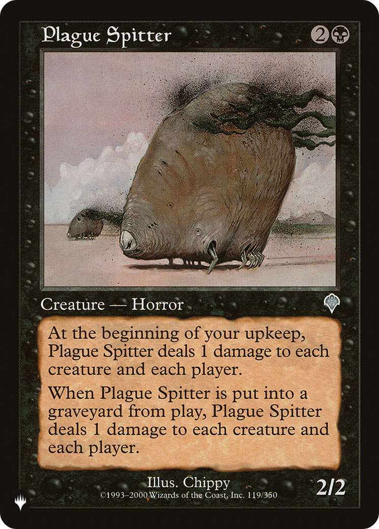 Plague Spitter [The List Reprints] | Clutch Gaming