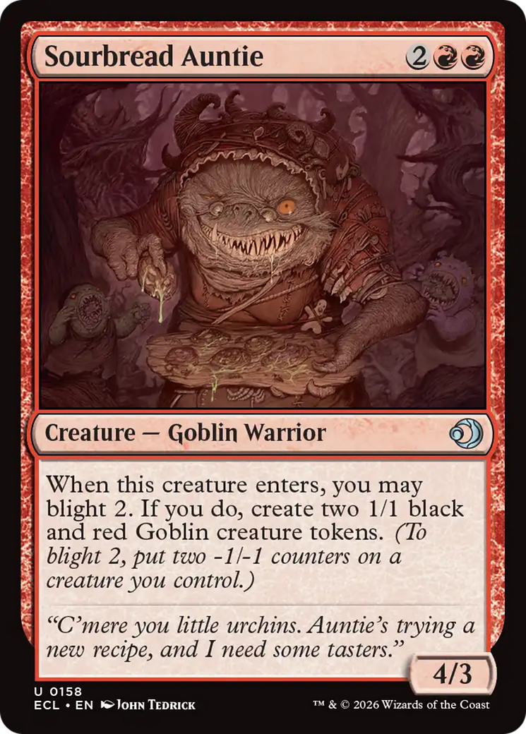 Sourbread Auntie [Lorwyn Eclipsed] | Clutch Gaming