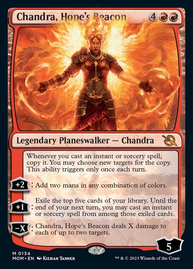 Chandra, Hope's Beacon [March of the Machine] | Clutch Gaming