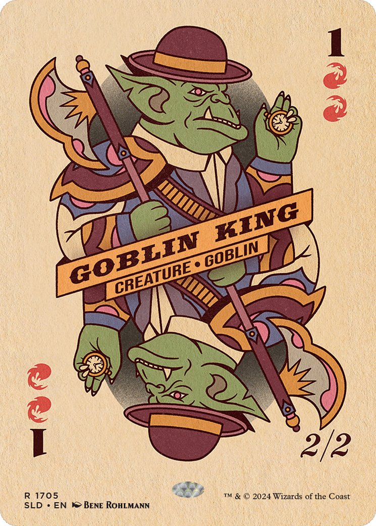 Goblin King (1705) [Secret Lair Drop Series] | Clutch Gaming